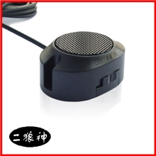 二狼神安装简单方便的无显示蜂鸣倒车雷达6探头送钻头