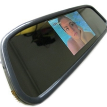 批发4.3寸显示器4.3寸后视镜4.3寸液晶显示器触摸液晶显示器