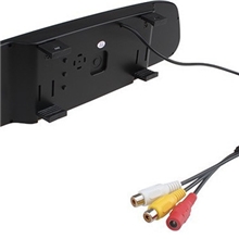 后视镜显示器倒车影像显示器后视镜显示器4.3寸汽车显示器后视