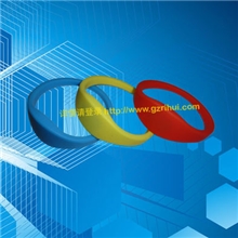 国产IC芯片硅胶手腕带，进口S50芯片硅胶手腕带，RFID硅胶手腕带