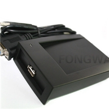 可读写EM4469卡片，支持RS232,USB口取电，串口读写id卡