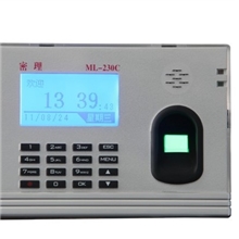供应深圳考勤机密理ML-230C指纹考勤机