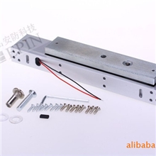 280KG磁力锁带信号灯采用磨沙面板/木门锁/防火门门锁/门禁锁