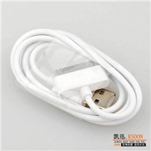 0029iphone4/4s苹果数据线白色苹果手机数据线批发高品质
