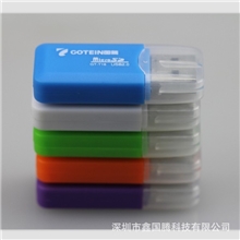 冰爽读卡器厂家批发TFMicroSD读卡器高速读卡器批发