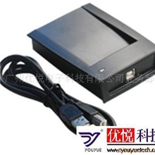 专业生产USB免驱ID卡读卡器/ID卡阅读器/ID卡门禁读头(图）