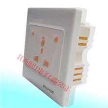 外壳ABS树脂材料插座外壳智能三孔插座外壳可替换86式插座外壳