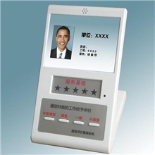 成都评价器USB客户评价器排队机排号机评价系统自助评价系统