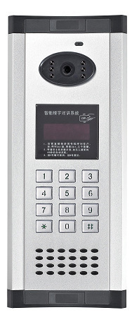 供应楼宇对讲用数码黑白可视门口主机