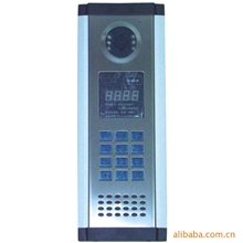 厂家直销KST楼宇对讲数码门禁黑白可视对讲主机