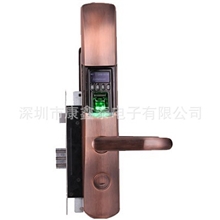 供应指纹锁中控名匠9000指纹锁防盗门指纹锁