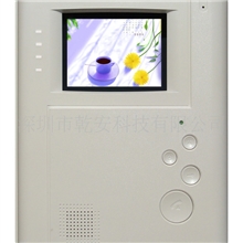 楼宇对讲分机/楼宇对讲/3.5寸可视分机/对讲门铃