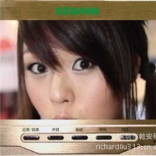 楼宇对讲分机/楼宇对讲系统/7寸可视分机/对讲门铃