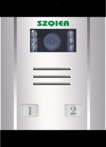 楼宇对讲/彩色可视主机/楼宇对讲系列/对讲门铃