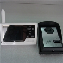 新款门铃3.5寸无线门铃方案无线可视门铃方案无线门铃方案