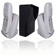 新款500米远距离声音门铃无线非可视门铃家用全电池对讲门铃