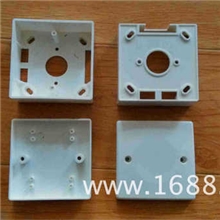 非可视对讲系统楼层解码器外壳材质ABS86*86*40