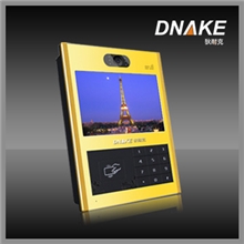 湖南长沙高端大气独一无二狄耐克楼宇可视对讲门铃单元门口主机