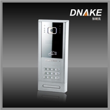 湖南长沙供应质量稳定美观大方楼宇可视对讲门禁主机