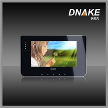 湖南长沙供应美观大方价格实惠H6款7寸彩色楼宇可视对讲铃分机