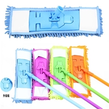 义乌厂家批发新款雪尼尔拖把吸水快干柔软不伤地板