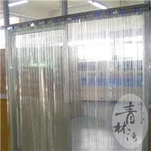 宁波青林湾特价加厚塑料软门帘店面防风PVC空调透明门帘可批发