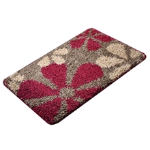 【厂家直供】斯美儿弯头纱乳胶底地垫玄关垫通用型门垫防滑垫