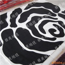 特价机织彩印地毯ditan卧室客厅飘窗腈纶地毯