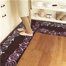 【热销】韩式印花厨房地垫地毯/飘窗地毯/阳台推门地毯/多尺寸