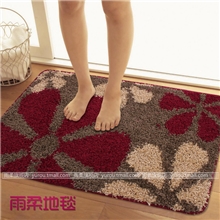 雨柔批发家居门口防滑地垫门垫入户地毯地垫卫浴吸水地垫