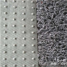 单色薄卷材自由剪裁厚度12mm无味pvc喷丝全部车通用汽车丝圈脚垫