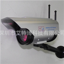 太阳能监控摄像头仿真监控器仿真监控摄像头假监控摄像机假摄像头