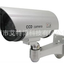 仿真枪式监控摄像头仿真监控器仿真监控摄像机假摄像机