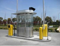 专业安装小区，停车场管理道闸。