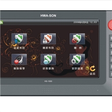 10.1寸数字室内分机
