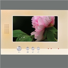 彩色可视对讲门铃