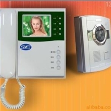 彩色/黑白系列别墅型可视对讲门铃