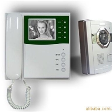 黑白系列别墅型可视对讲门铃