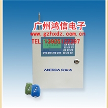 直销安尔达有线无线报警主机AD236防盗报警主机手机防盗报警主