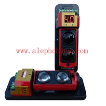 【艾礼富厂家直销】第四代二光束红外对射ABT-30（大屏LED版）