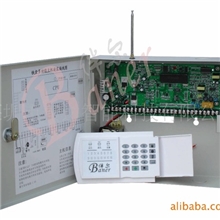 供应伴尔防盗报警器有线无线兼容报警主机电话报警器