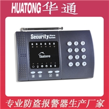 供应华通HT658-2无线防盗报警器，家用报警器，防盗器厂家