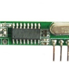 供应yet205B智能型低功耗（不）带解码接收器,四脚接收模块Module