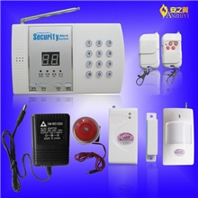 99防区语音智能型拨号报警器家用防盗器红外报警