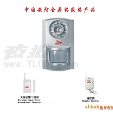 夜狼商场银行财务室一体式彩信报警系统无线摄像头