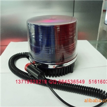 供应车顶灯车顶爆闪灯9闪LED爆闪灯红蓝/红/蓝/黄警示灯