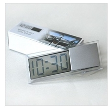 车载时钟吸盘车用电子表车用电子时钟汽车电子钟吸盘电子钟