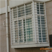 供应新型铝合金防盗窗006
