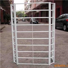 供应华步专利产品--免焊接铝合金防盗窗