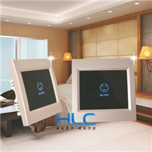 批发HLC智能触摸遥控灯照明开关86型家居智能开关可以手控遥控